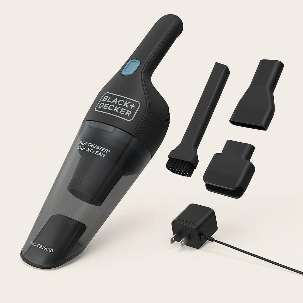 BLACK+DECKER QuickClean Cordless Handheld Vacuum - Image 3