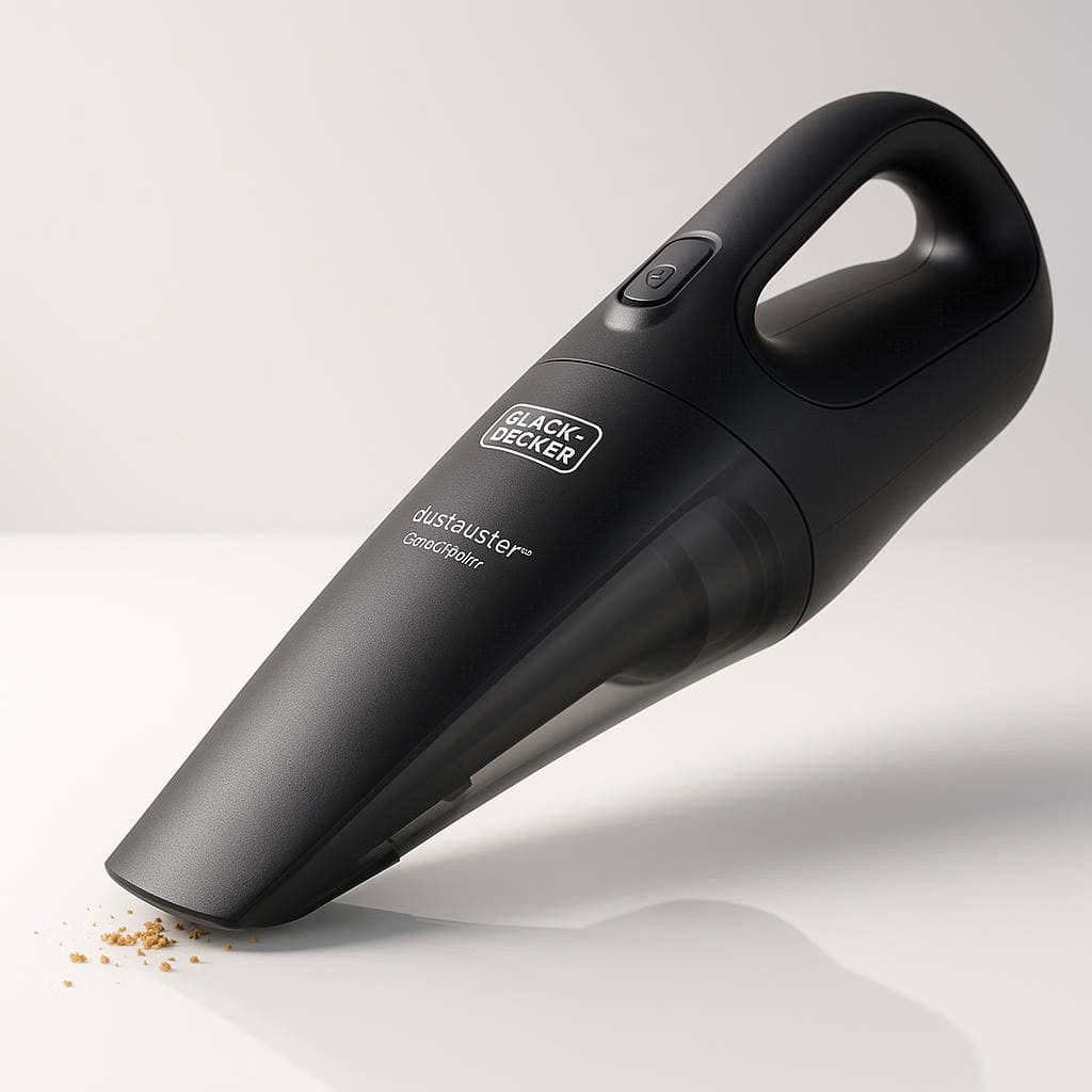 BLACK+DECKER QuickClean Cordless Handheld Vacuum - Image 4