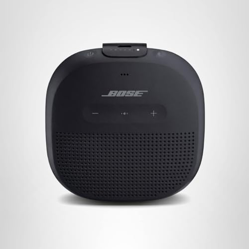 Bose SoundLink Micro Bluetooth Speaker: Small Portable Waterproof Speaker with Microphone, Black - Image 2