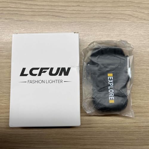 LcFun Electric Lighter Windproof Dual Arc USB Rechargeable Flameless Plasma Lighters Waterproof Matches for Camping Hiking Survival Tactical Gear Stocking Stuffers Gifts for Men Fathers Husband - Image 7