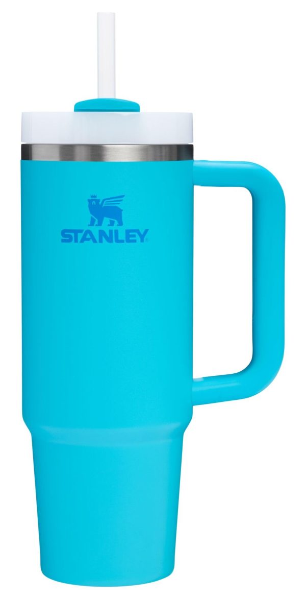51OyQcBr5OL STANLEY Quencher H2.0 Tumbler with Handle and Straw 30 oz | Flowstate 3-Position Lid | Cup Holder Compatible for Travel | Insulated Stainless Steel Cup | BPA-Free | Splash