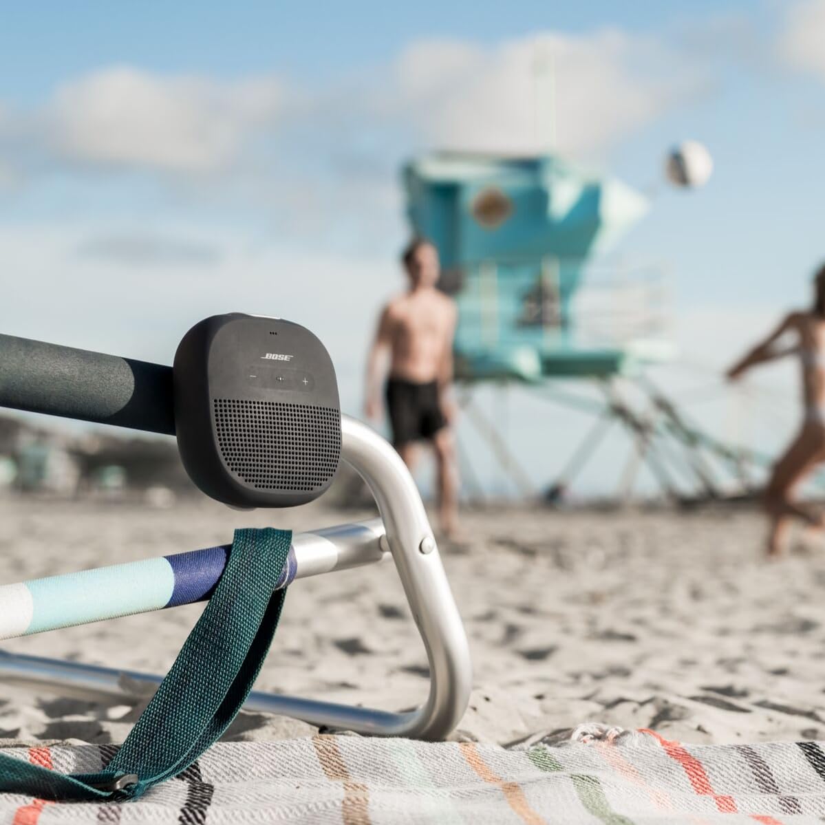 Bose SoundLink Micro Bluetooth Speaker: Small Portable Waterproof Speaker with Microphone, Black - Image 5