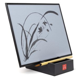 Buddha Board – The Original Water Painting Board for Mindfulness & Creativity – Unique Gift for Artists, Adults & Kids – Mess-Free Zen Art Supplies