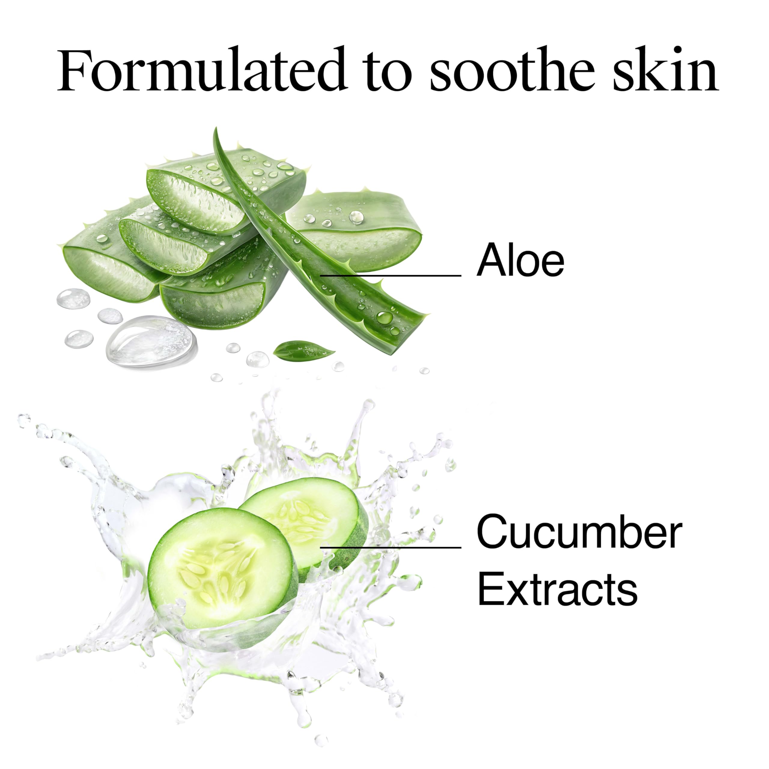 Neutrogena Gentle Oil-Free Eye Makeup Remover & Cleanser for Sensitive Eyes, Non-Greasy Makeup Remover, Waterproof Mascara Remover, Dermatologist & Ophthalmologist Tested, 8 fl. oz - Image 6