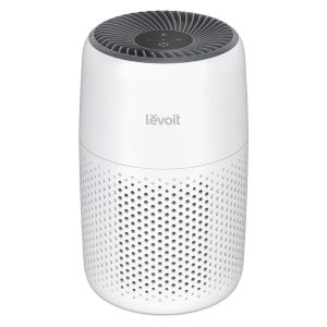 71wGv7Fh2AL LEVOIT Air Purifiers for Bedroom Home Dorm, 3-in-1 Filter Cleaner with Fragrance Sponge for Better Sleep, Filters Smoke, Allergies, Pet Dander, Odor, Dust, Office, Desktop, Core Mini-P, White