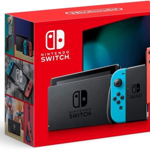 Nintendo Switch™ with Neon Blue and Neon Red Joy‑Con™