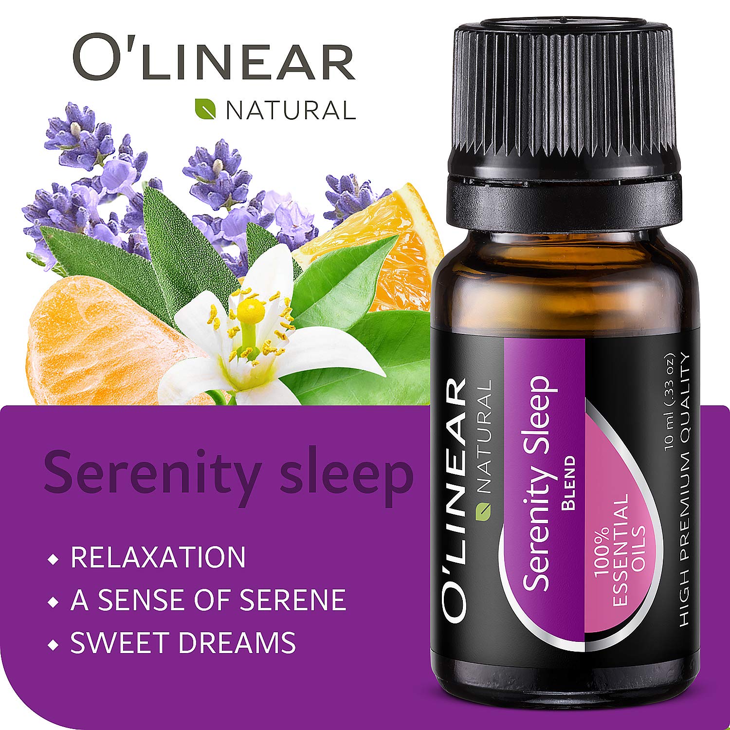 O'linear Essential Oils 6 Blends Set - Perfect for Humidifiers and Diffusers, Aromatherapy Diffuser Oils Scents, Essential Oil Kit for Home Use, Essential Oil Pack with Various Scents - Image 4