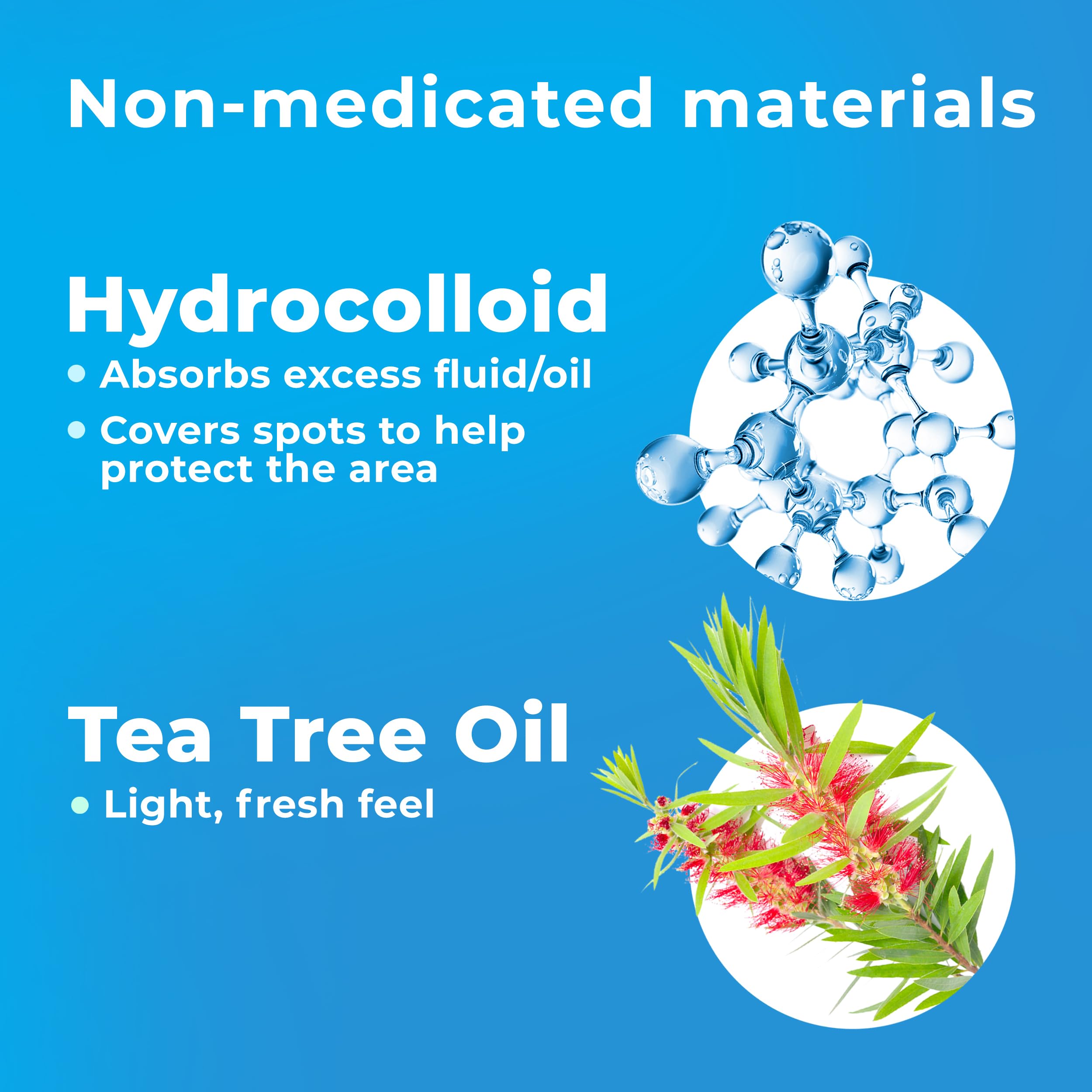 PatchRx Pimple Patches for Face (120 Patches), Hydrocolloid Acne Patches with Tea Tree Oil, Pimple Patch Pimple Stickers - Hydrocolloid Patch Acne Dots - Acne Pimple Patches For Face - Zit Patches - Image 4