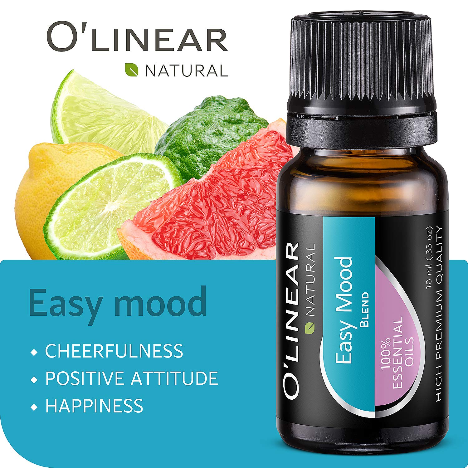 O'linear Essential Oils 6 Blends Set - Perfect for Humidifiers and Diffusers, Aromatherapy Diffuser Oils Scents, Essential Oil Kit for Home Use, Essential Oil Pack with Various Scents - Image 6