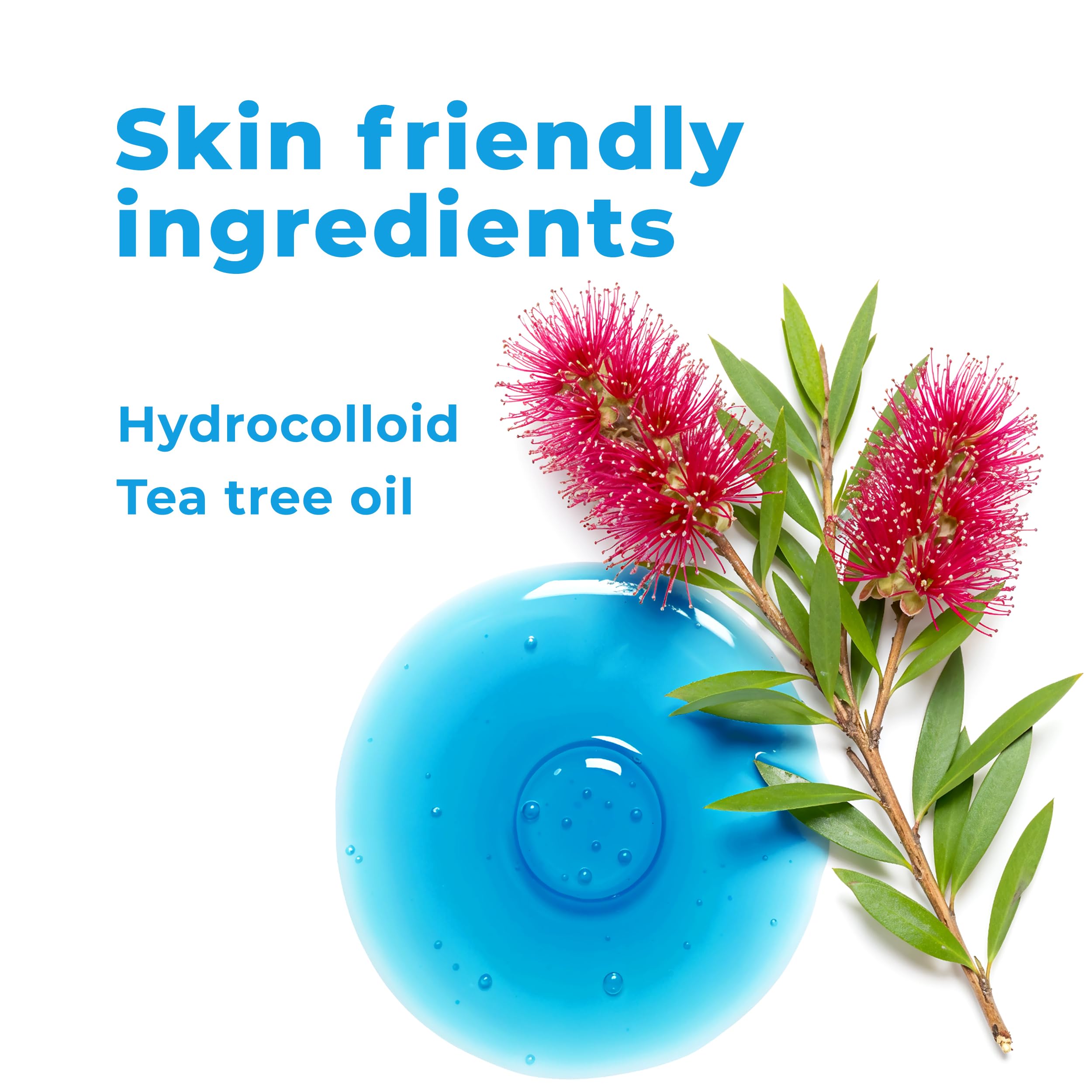 PatchRx Pimple Patches for Face (120 Patches), Hydrocolloid Acne Patches with Tea Tree Oil, Pimple Patch Pimple Stickers - Hydrocolloid Patch Acne Dots - Acne Pimple Patches For Face - Zit Patches - Image 2