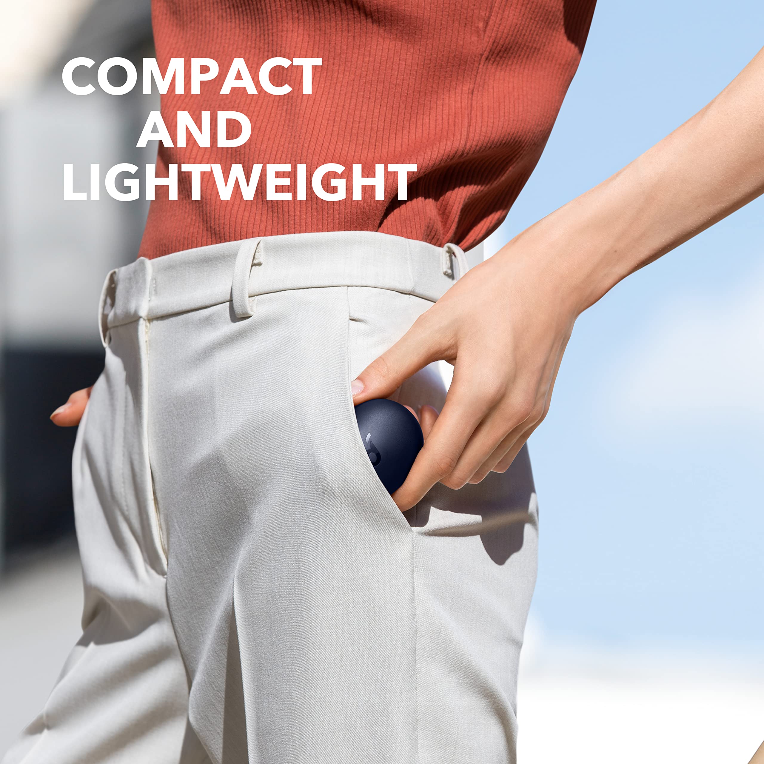 Soundcore by Anker Life P2 Mini True Wireless Earbuds, Bluetooth 5.2, 10mm Drivers for Big Bass, Custom EQ, 32H Playtime, Fast Charging, Comfortable, Tiny Size for Daily Use, Commute, Work - Image 4