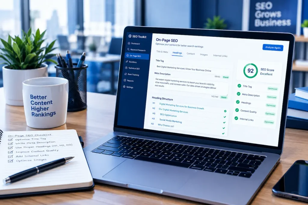 SEO Services – IntegBizz