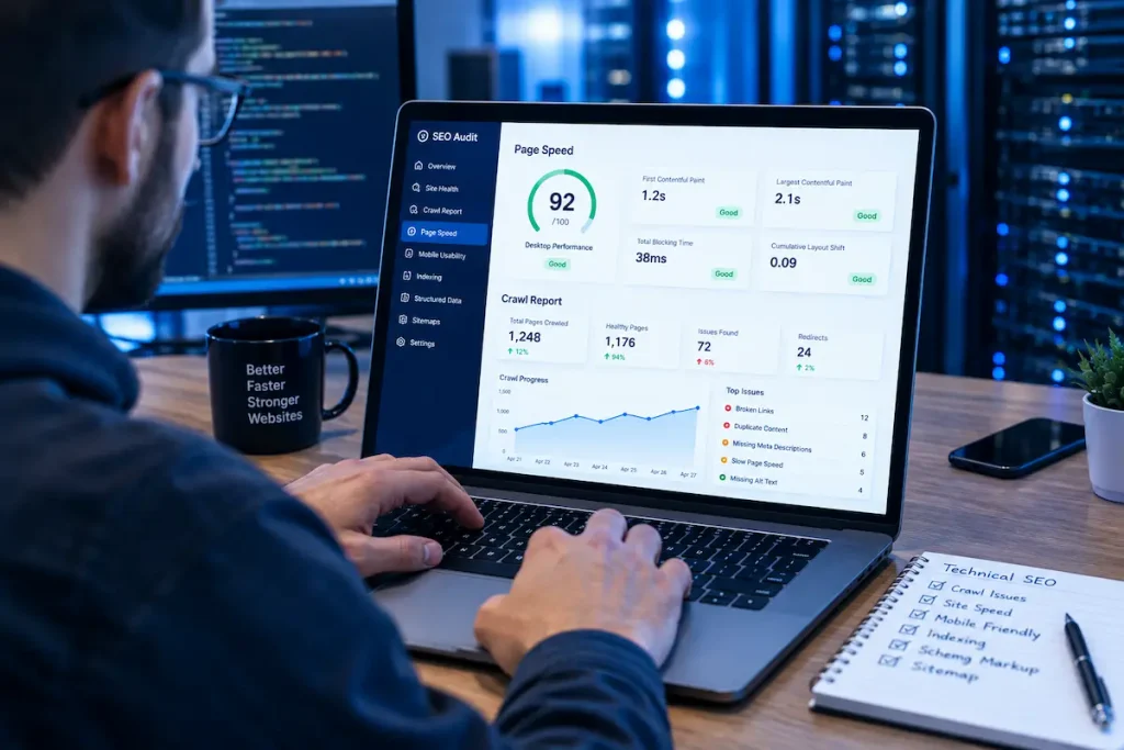 SEO Services – IntegBizz